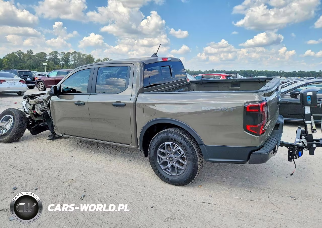 2026 Ford Ranger Xlt VIN:1FTER4GH6TLE29323 - 2