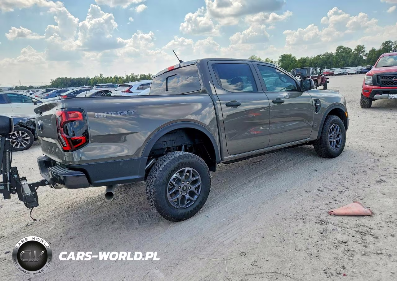 2026 Ford Ranger Xlt VIN:1FTER4GH6TLE29323 - 3