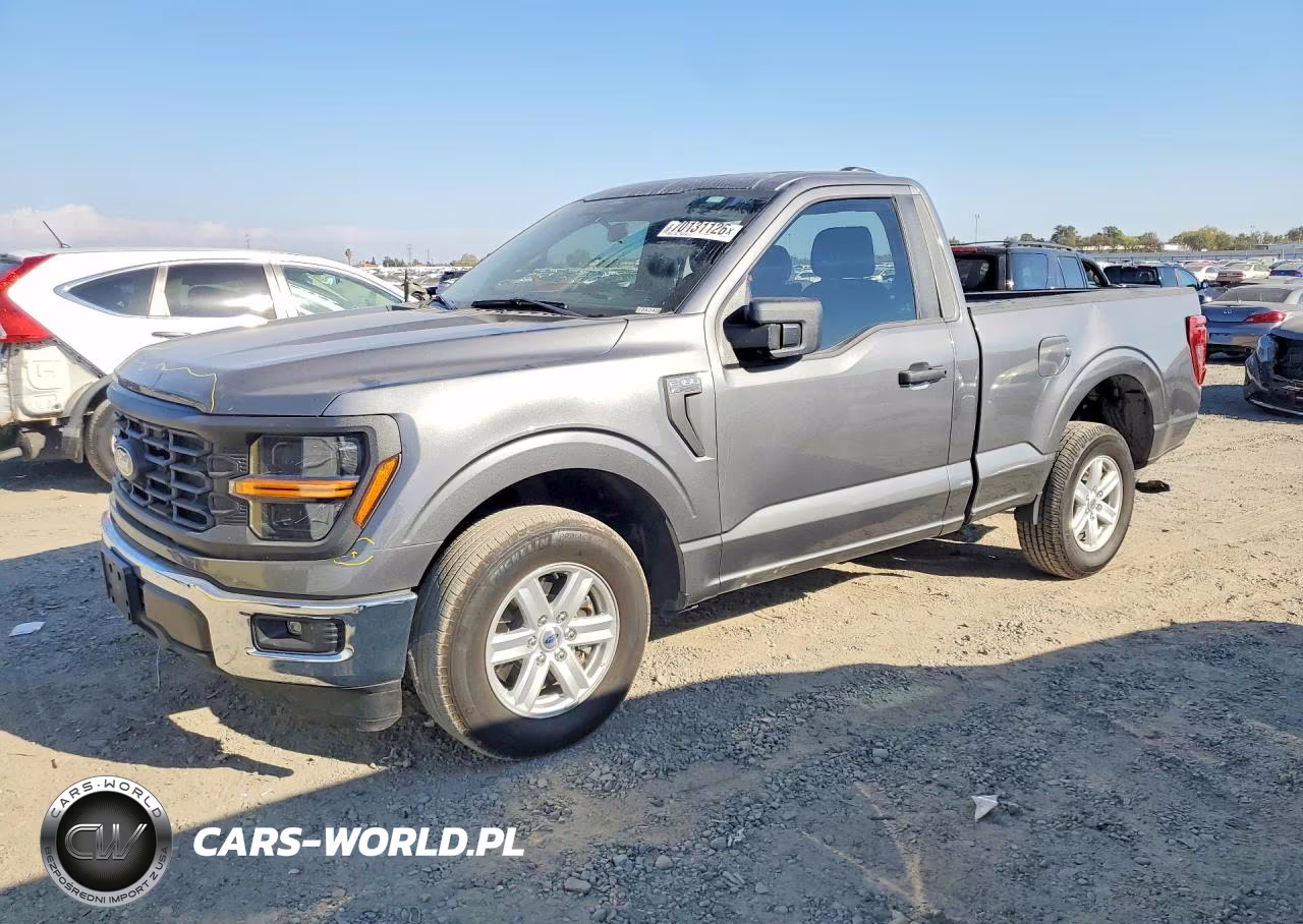 2025 Ford F150 Xl – zdjęcie 1 z 12