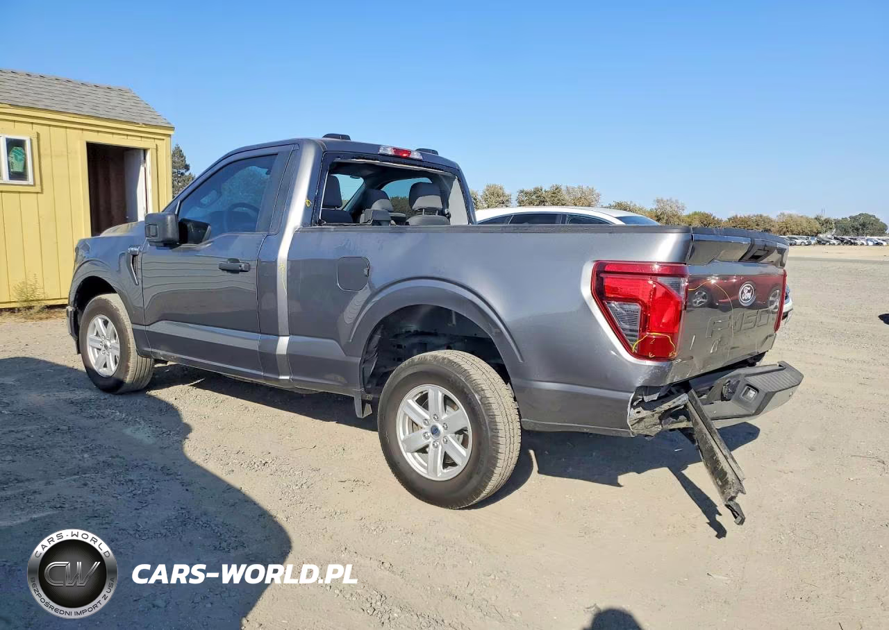 2025 Ford F150 Xl VIN:1FTMF1K52SKF49558 - 2