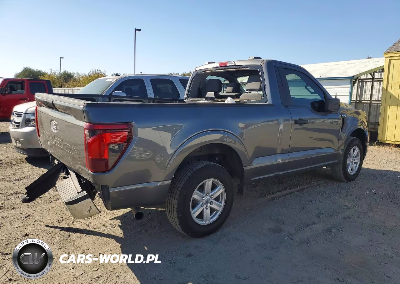 2025 Ford F150 Xl VIN:1FTMF1K52SKF49558 - 3