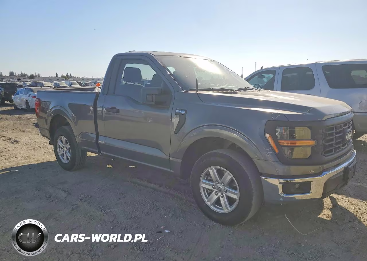 2025 Ford F150 Xl VIN:1FTMF1K52SKF49558 - 4