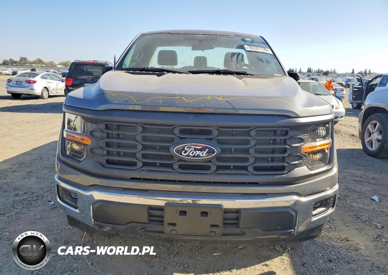 2025 Ford F150 Xl VIN:1FTMF1K52SKF49558 - 5
