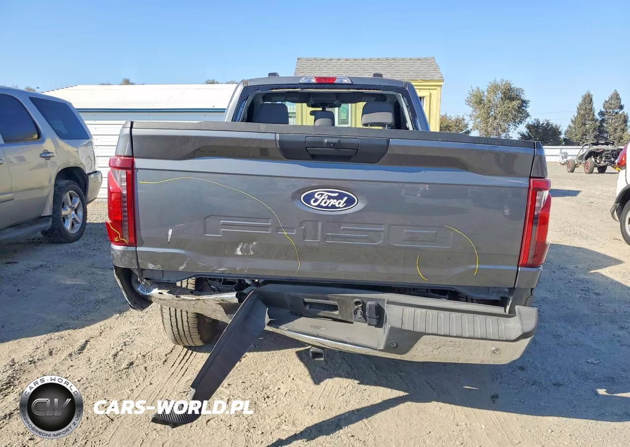 2025 Ford F150 Xl VIN:1FTMF1K52SKF49558 - 6