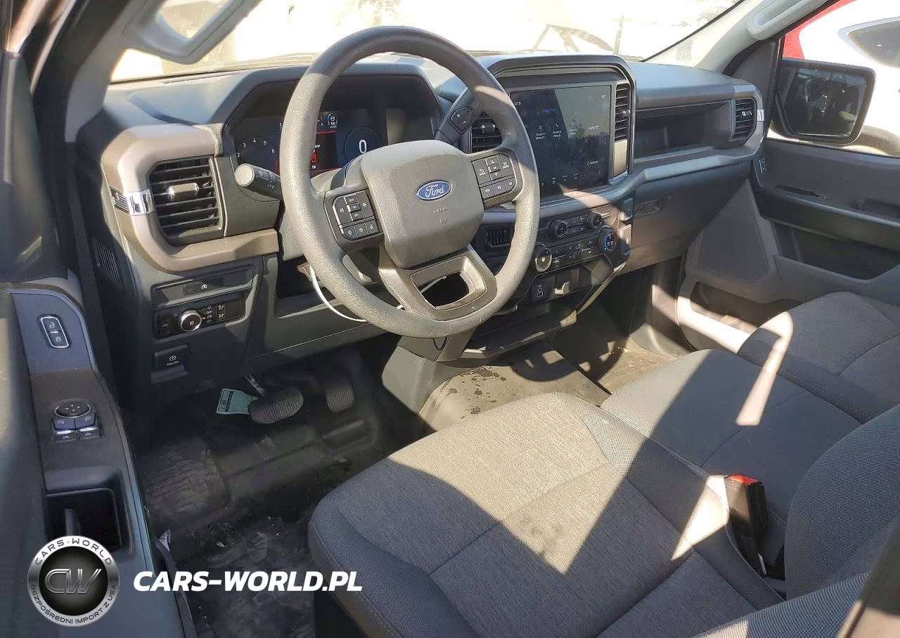2025 Ford F150 Xl VIN:1FTMF1K52SKF49558 - 8