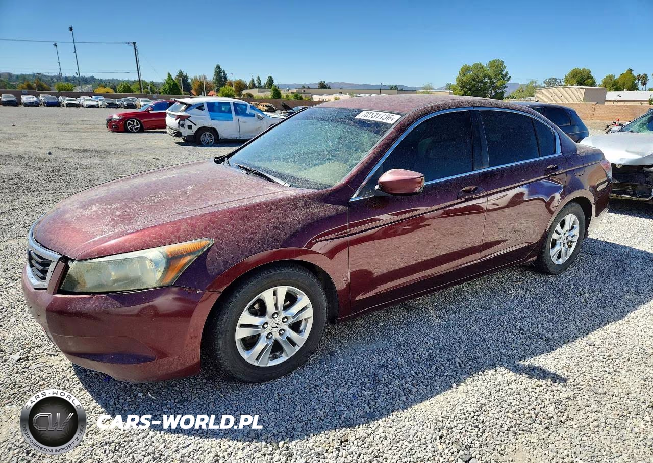 2008 Honda Accord Lxp VIN:1HGCP26438A004274 - 1