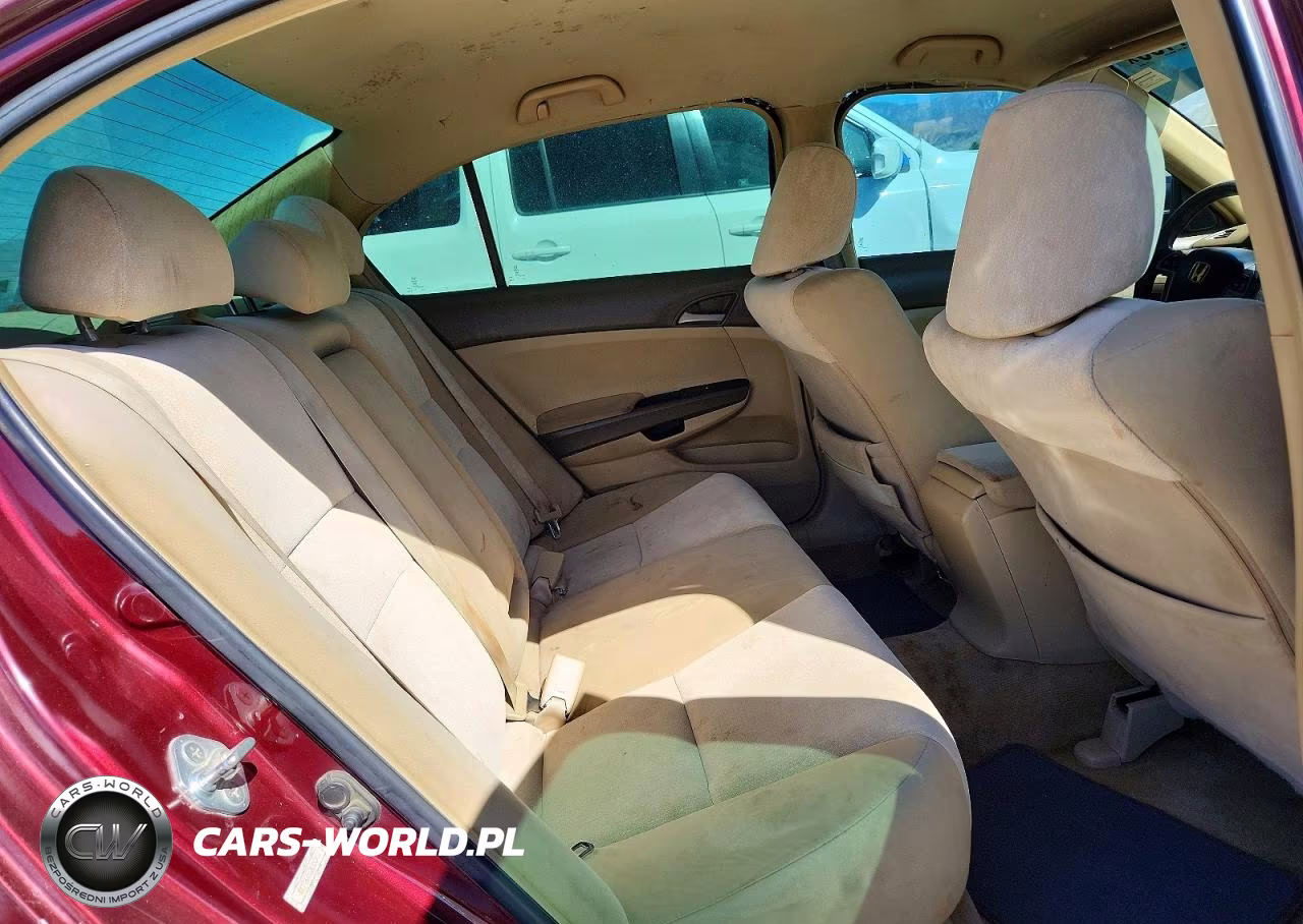 2008 Honda Accord Lxp VIN:1HGCP26438A004274 - 10