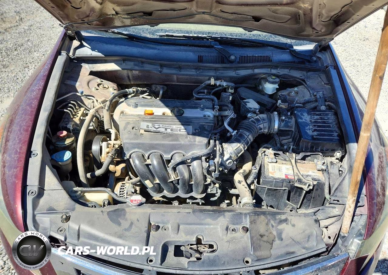 2008 Honda Accord Lxp VIN:1HGCP26438A004274 - 11