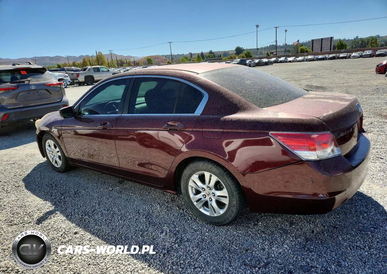 2008 Honda Accord Lxp VIN:1HGCP26438A004274 - 2