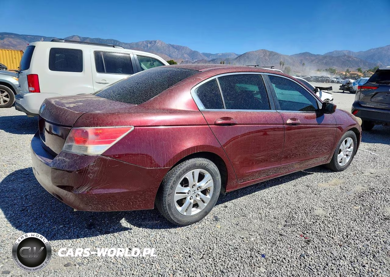 2008 Honda Accord Lxp VIN:1HGCP26438A004274 - 3