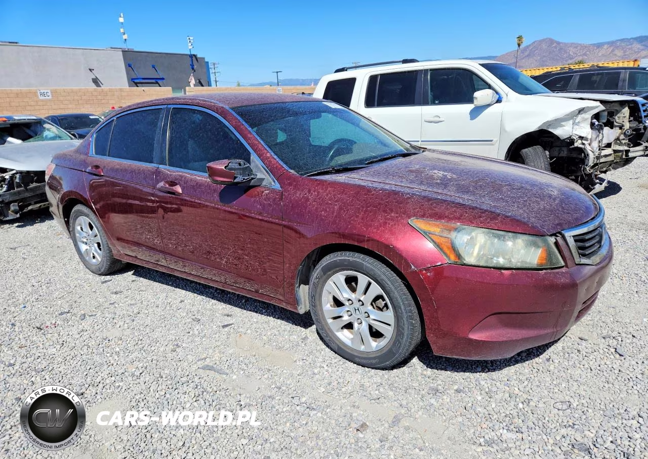 2008 Honda Accord Lxp VIN:1HGCP26438A004274 - 4