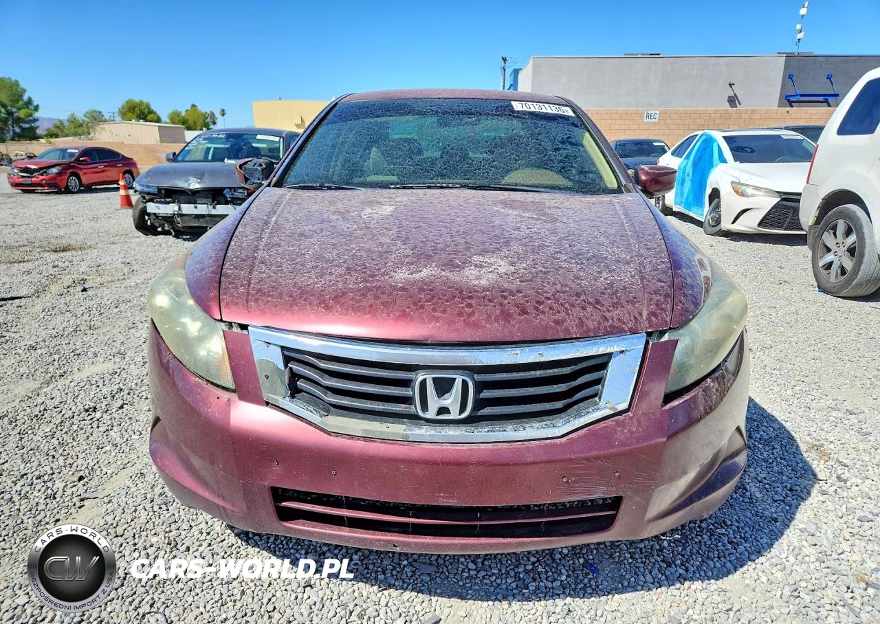 2008 Honda Accord Lxp VIN:1HGCP26438A004274 - 5