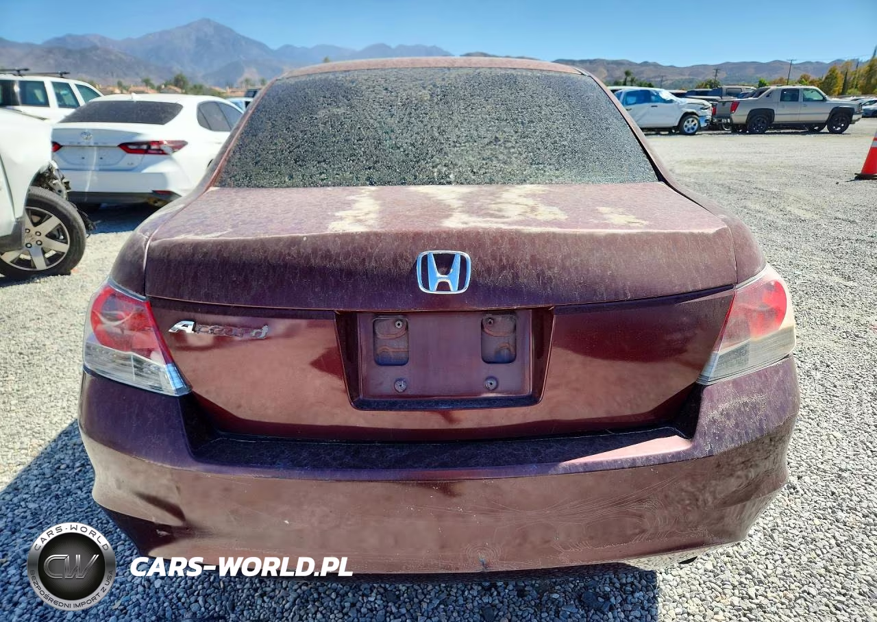 2008 Honda Accord Lxp VIN:1HGCP26438A004274 - 6