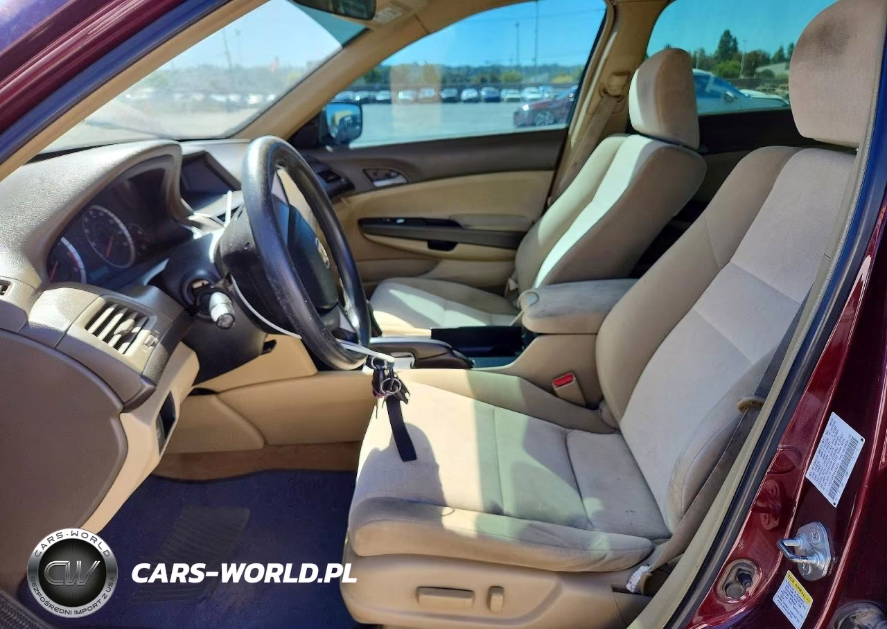 2008 Honda Accord Lxp VIN:1HGCP26438A004274 - 7