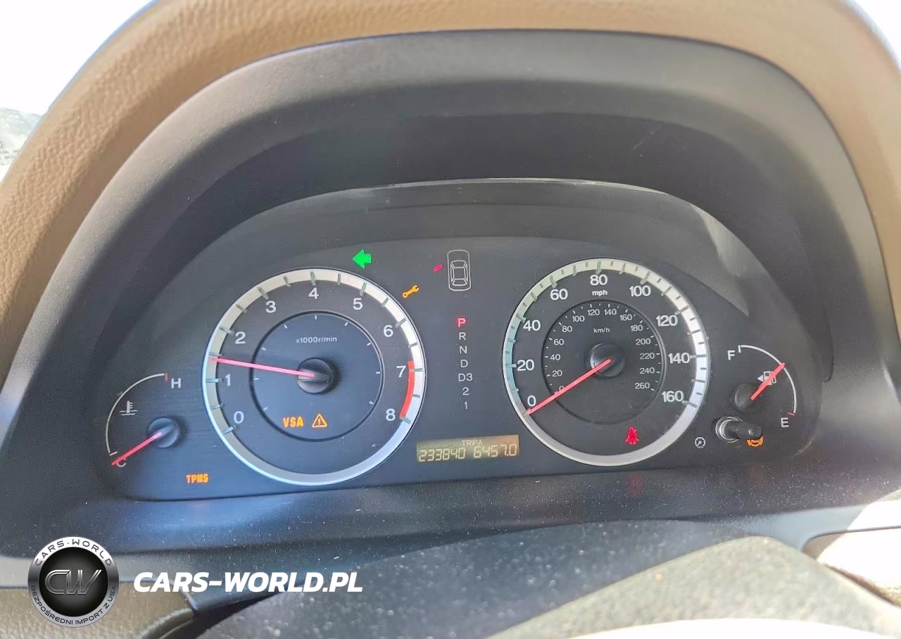 2008 Honda Accord Lxp VIN:1HGCP26438A004274 - 9