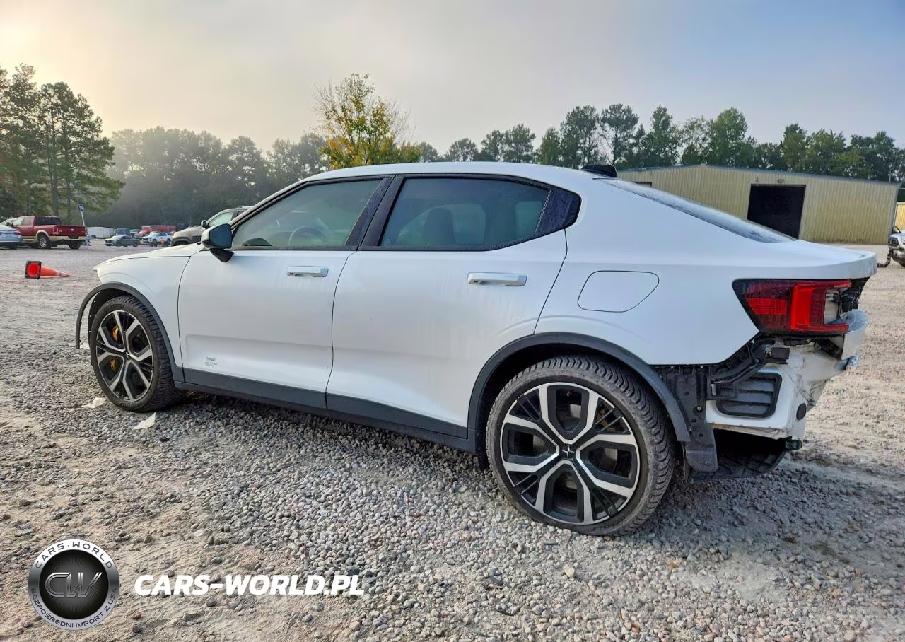 2022 Polestar 2 VIN:LPSED3KA7NL051074 - 2