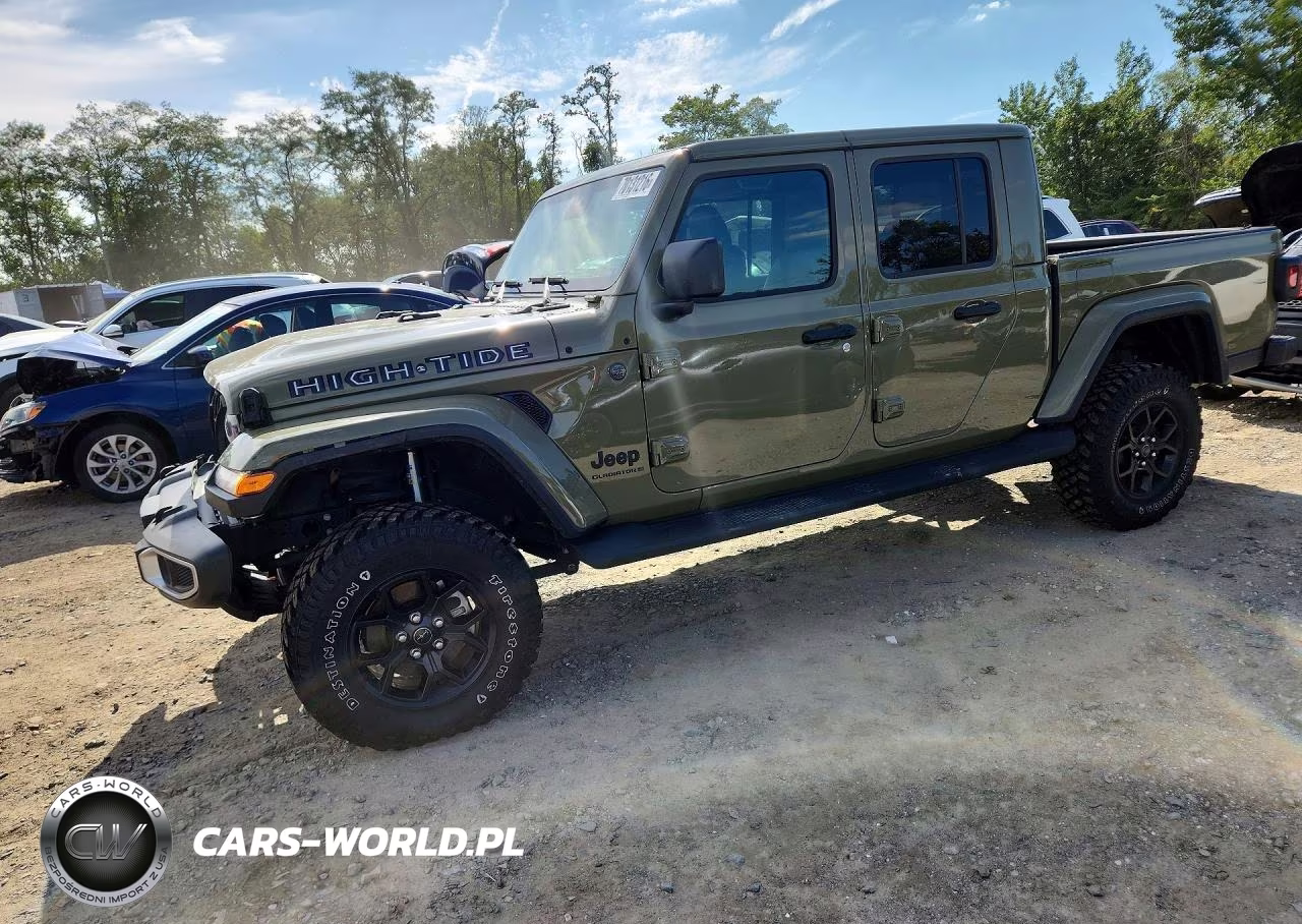 2025 Jeep Gladiator Sport VIN:1C6PJTAG2SL544405 - 1