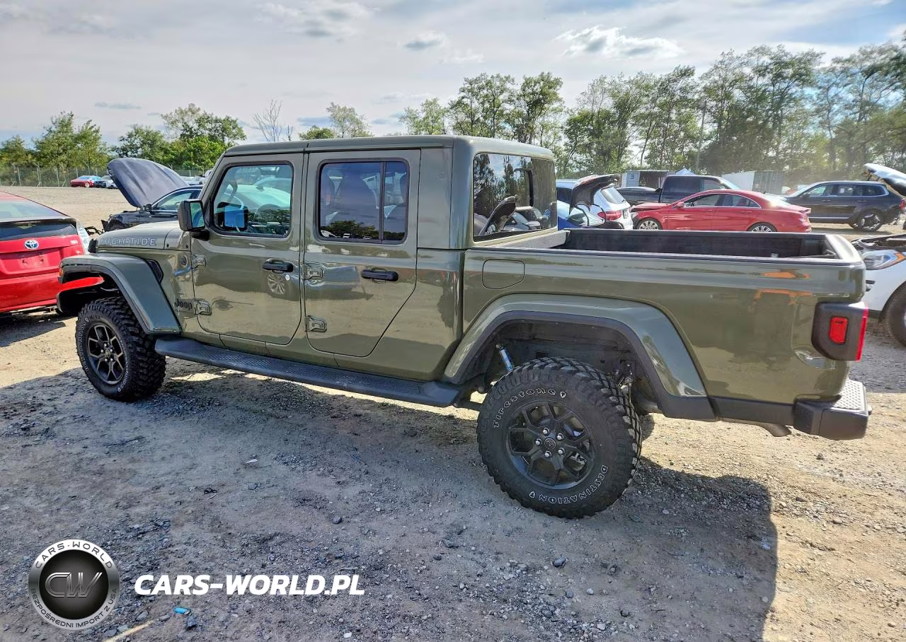 2025 Jeep Gladiator Sport VIN:1C6PJTAG2SL544405 - 2