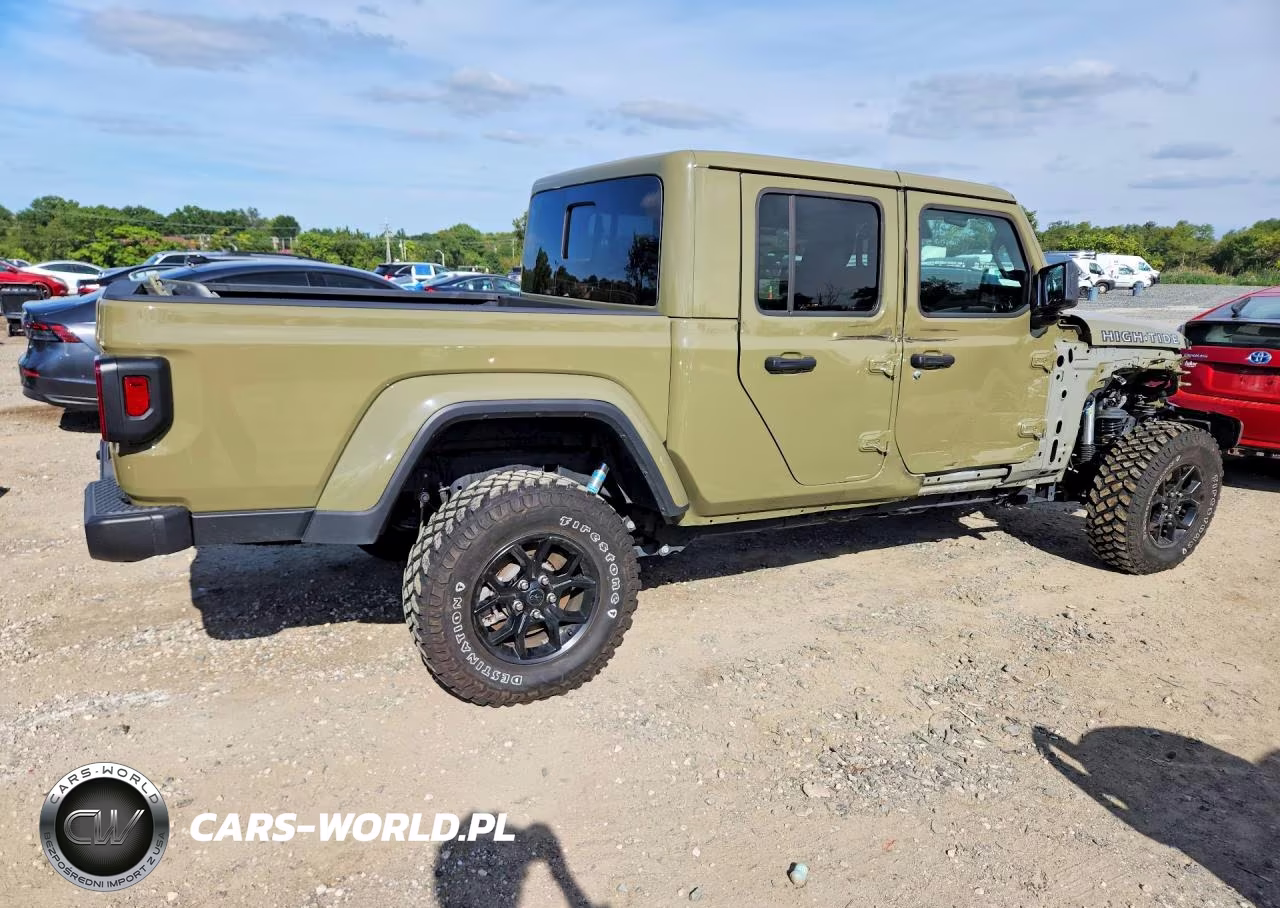 2025 Jeep Gladiator Sport VIN:1C6PJTAG2SL544405 - 3