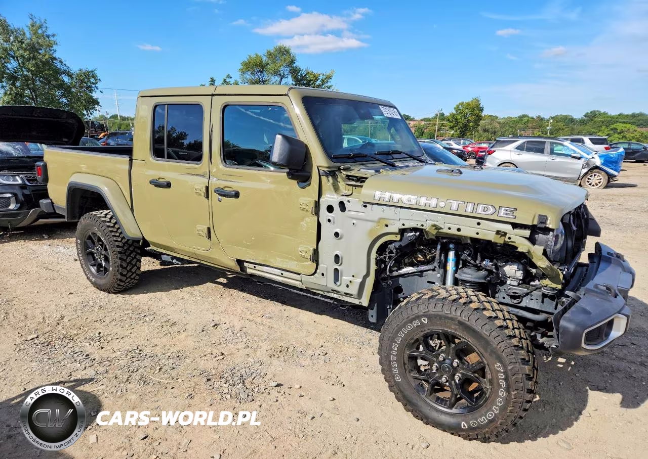 2025 Jeep Gladiator Sport VIN:1C6PJTAG2SL544405 - 4