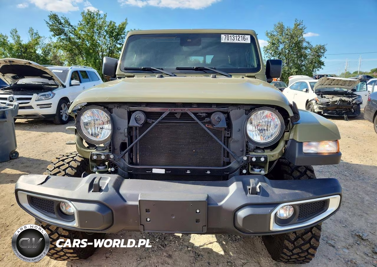2025 Jeep Gladiator Sport VIN:1C6PJTAG2SL544405 - 5