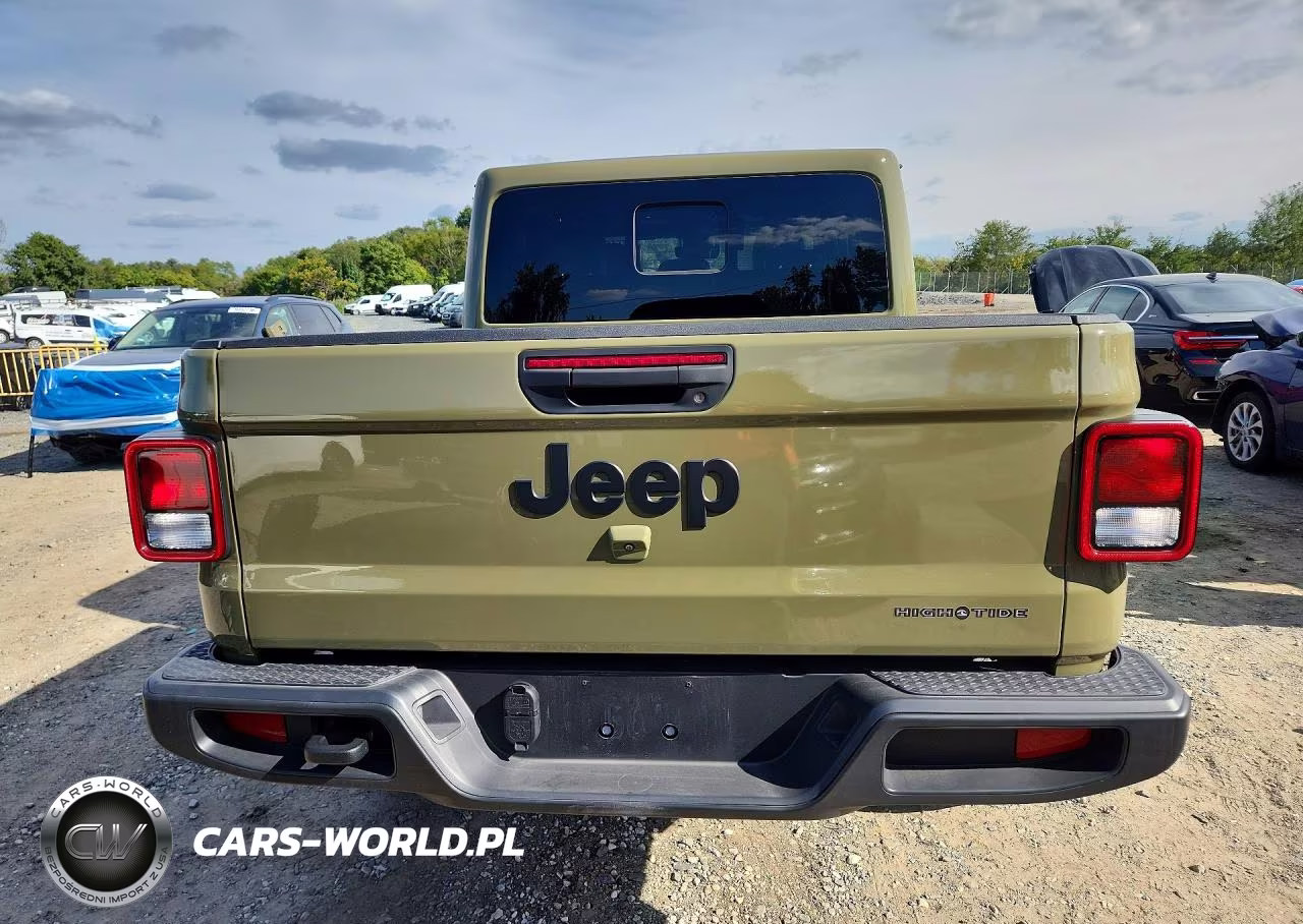 2025 Jeep Gladiator Sport VIN:1C6PJTAG2SL544405 - 6