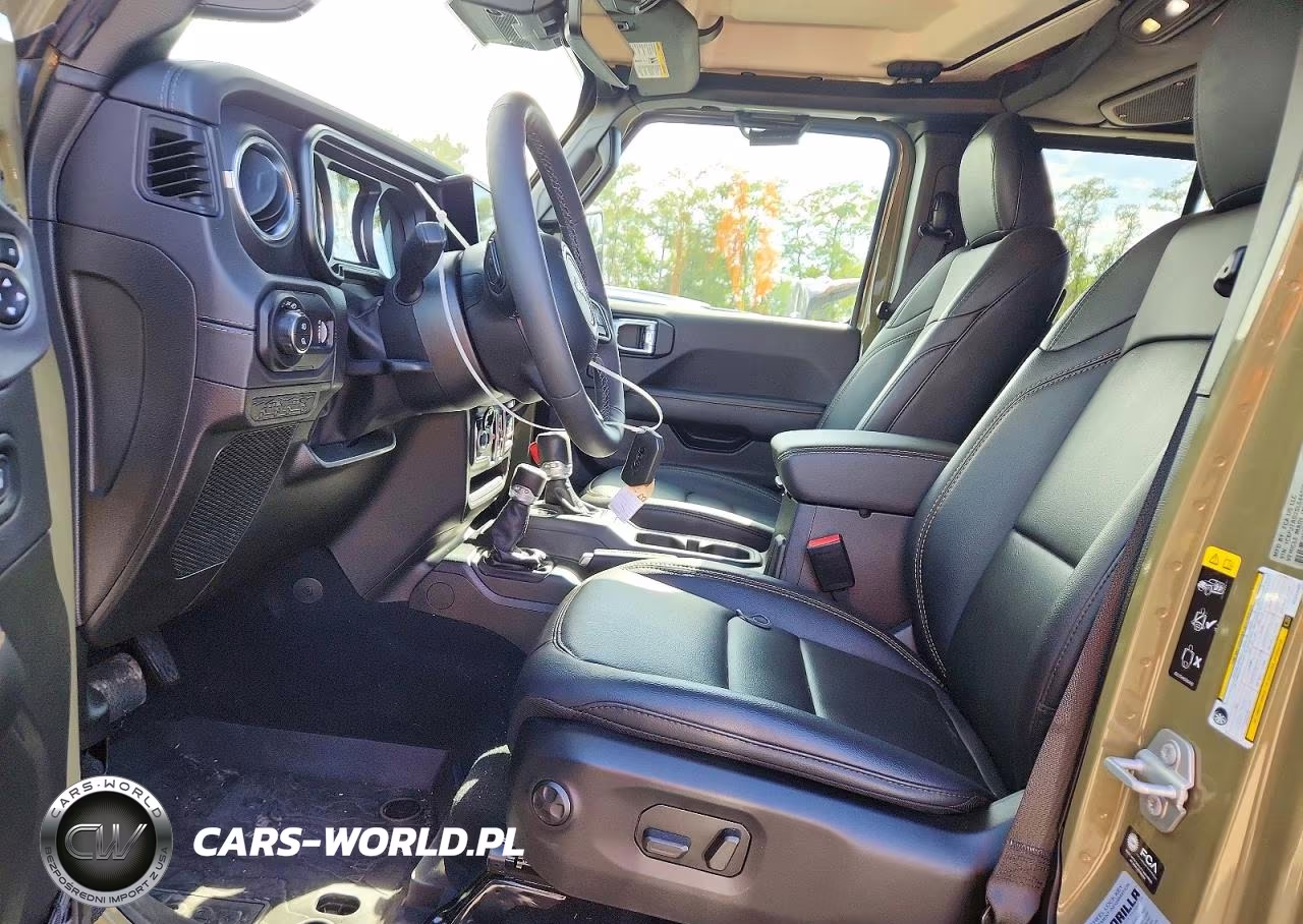 2025 Jeep Gladiator Sport VIN:1C6PJTAG2SL544405 - 7