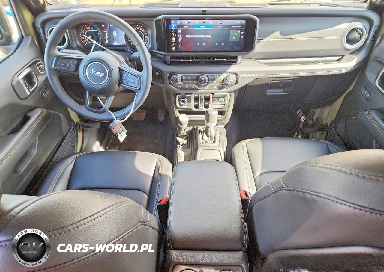 2025 Jeep Gladiator Sport VIN:1C6PJTAG2SL544405 - 8