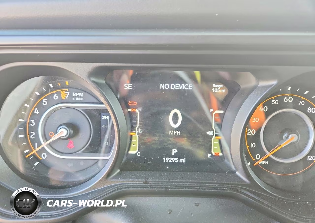 2025 Jeep Gladiator Sport VIN:1C6PJTAG2SL544405 - 9