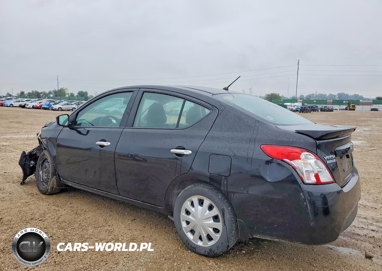 2015 Nissan Versa 1.6 Sv VIN:3N1CN7AP6FL833710 - 2