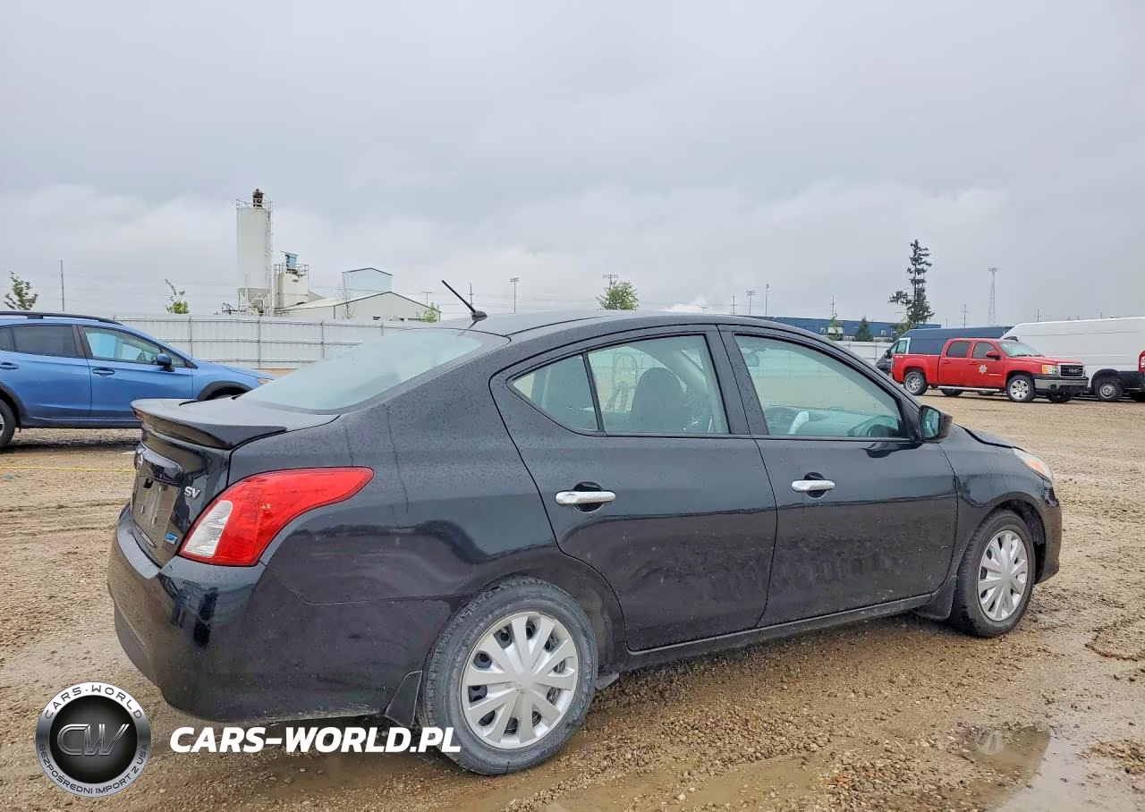 2015 Nissan Versa 1.6 Sv VIN:3N1CN7AP6FL833710 - 3