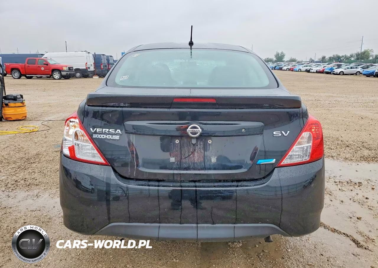2015 Nissan Versa 1.6 Sv VIN:3N1CN7AP6FL833710 - 6