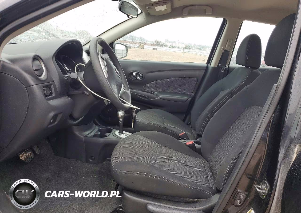 2015 Nissan Versa 1.6 Sv VIN:3N1CN7AP6FL833710 - 7