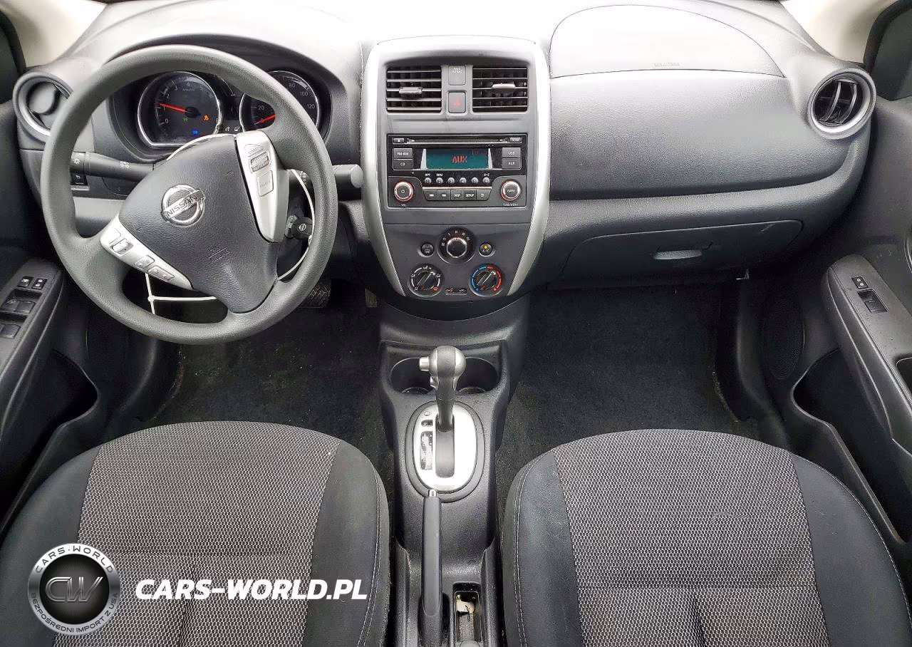 2015 Nissan Versa 1.6 Sv VIN:3N1CN7AP6FL833710 - 8
