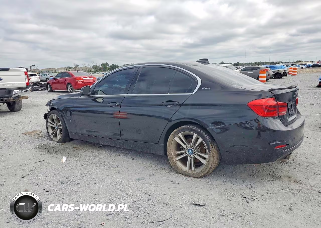 2018 BMW 330E VIN:WBA8E1C54JA167553 - 2