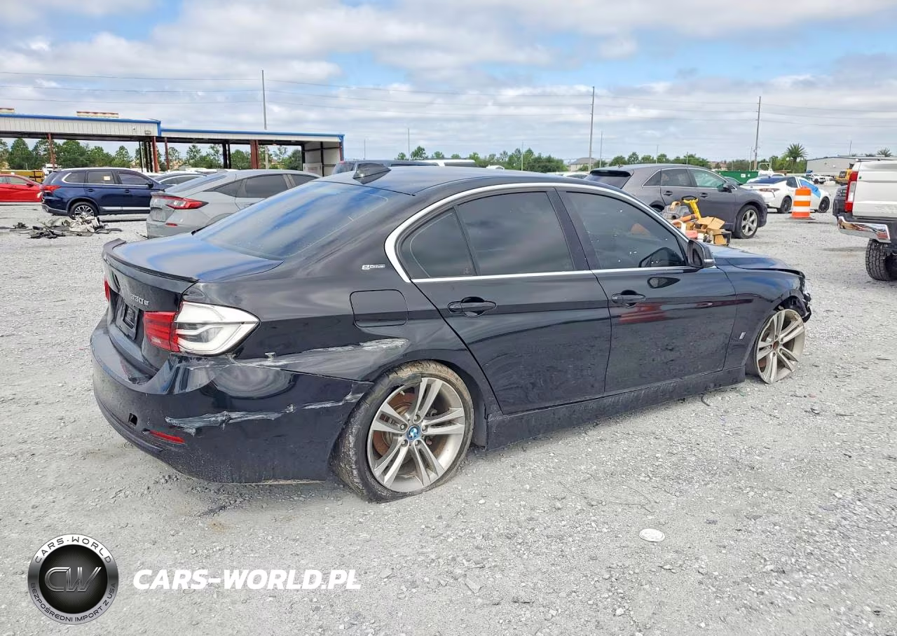 2018 BMW 330E VIN:WBA8E1C54JA167553 - 3