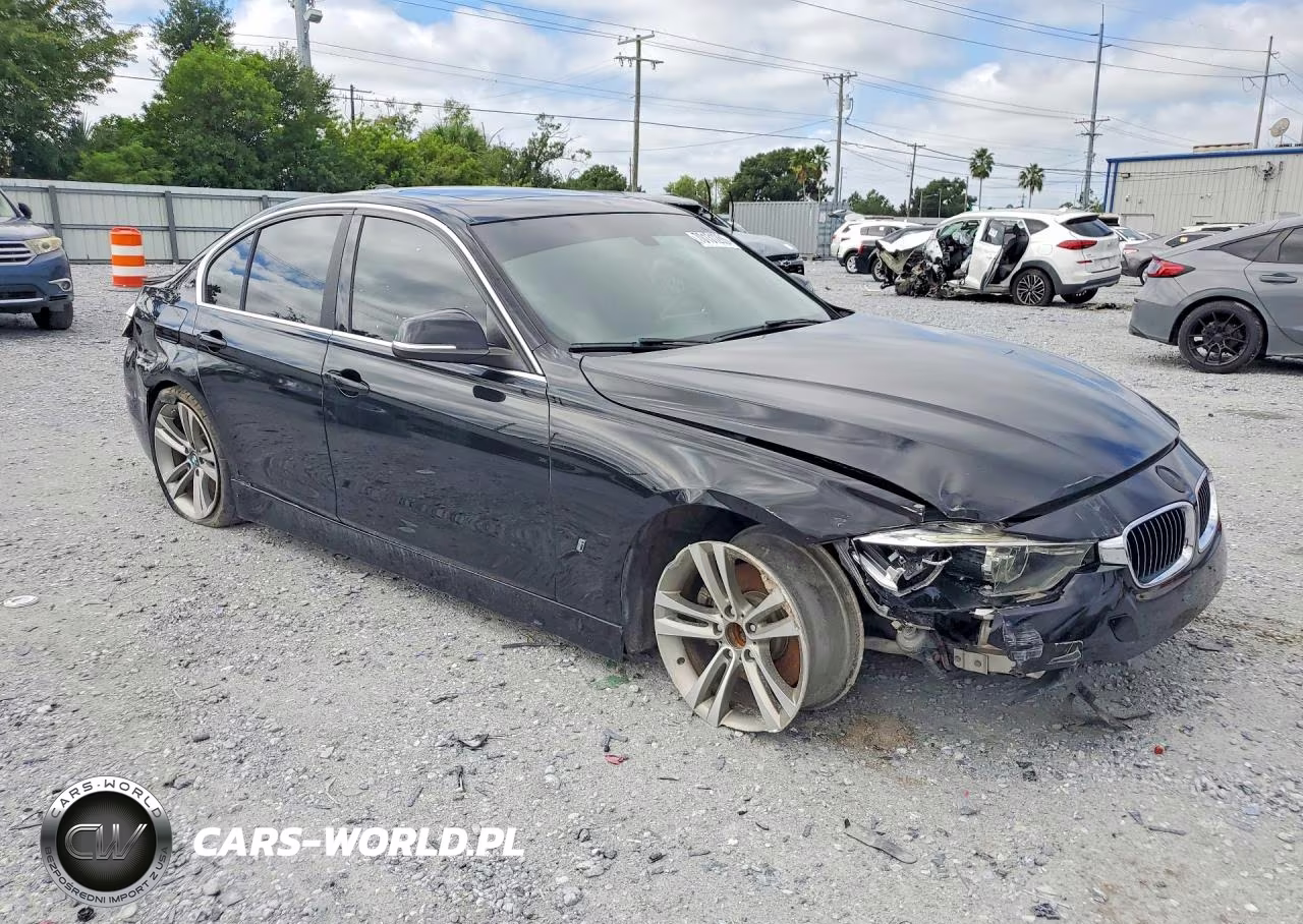 2018 BMW 330E VIN:WBA8E1C54JA167553 - 4