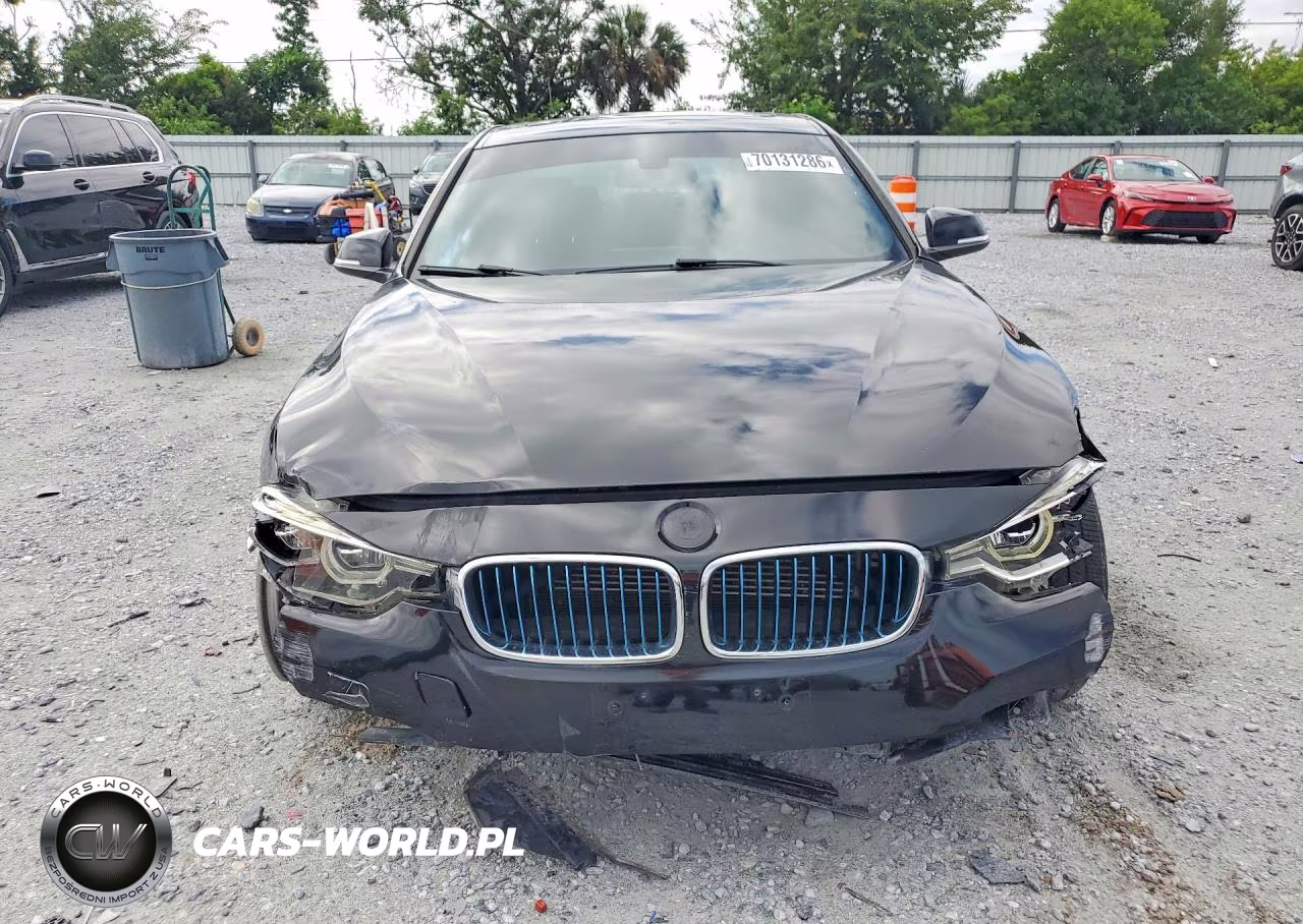 2018 BMW 330E VIN:WBA8E1C54JA167553 - 5