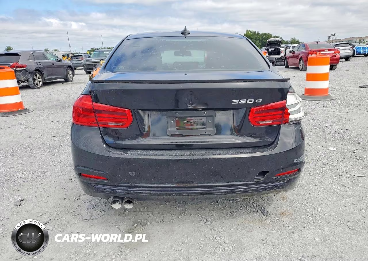 2018 BMW 330E VIN:WBA8E1C54JA167553 - 6