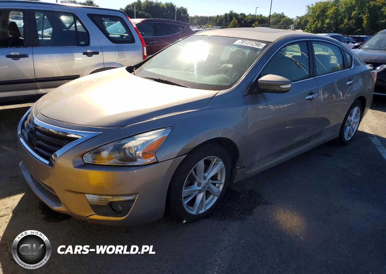 2013 Nissan Altima 2.5 VIN:1N4AL3AP9DN432626 - 1