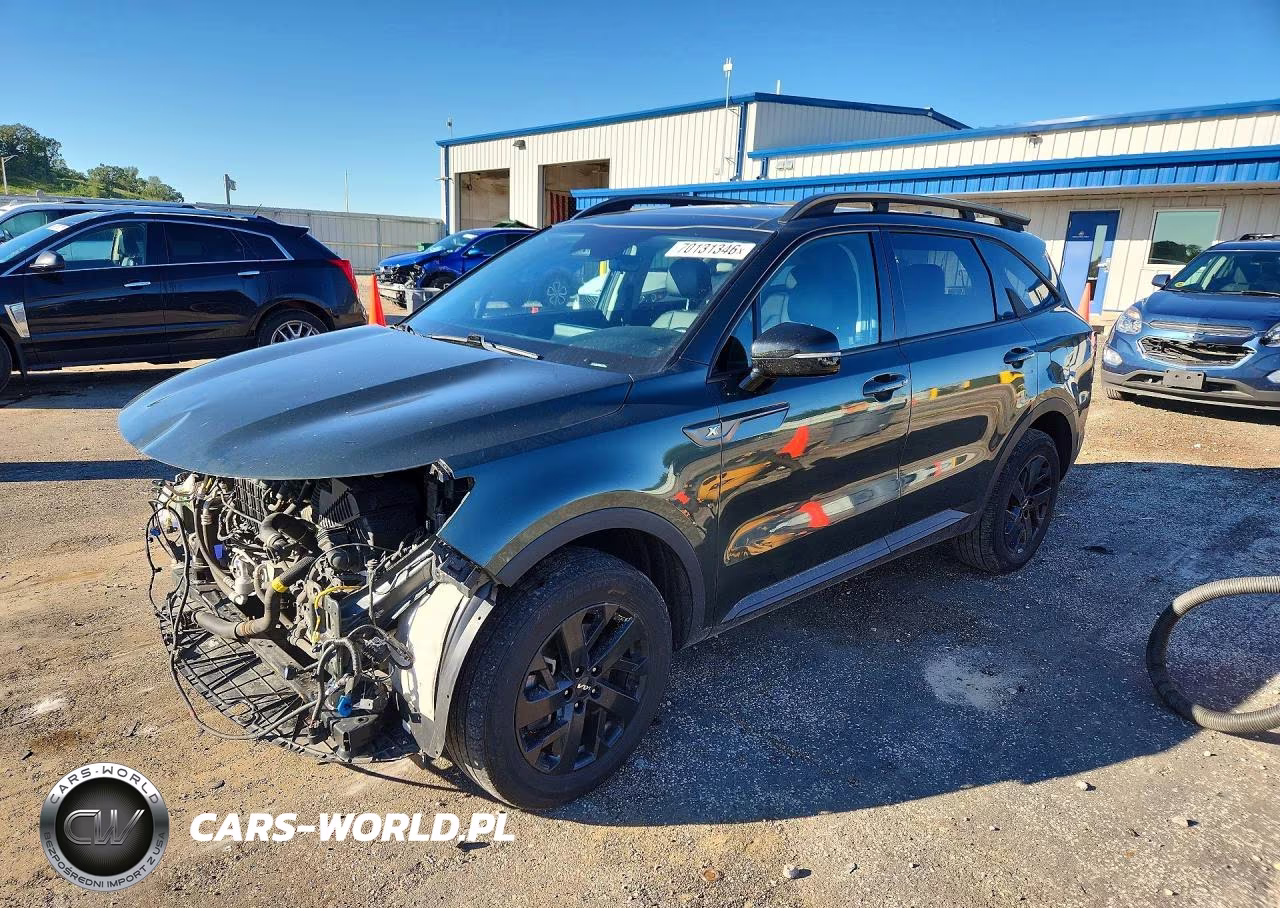 2022 Kia Sorento S VIN:5XYRLDLC5NG124388 - 1