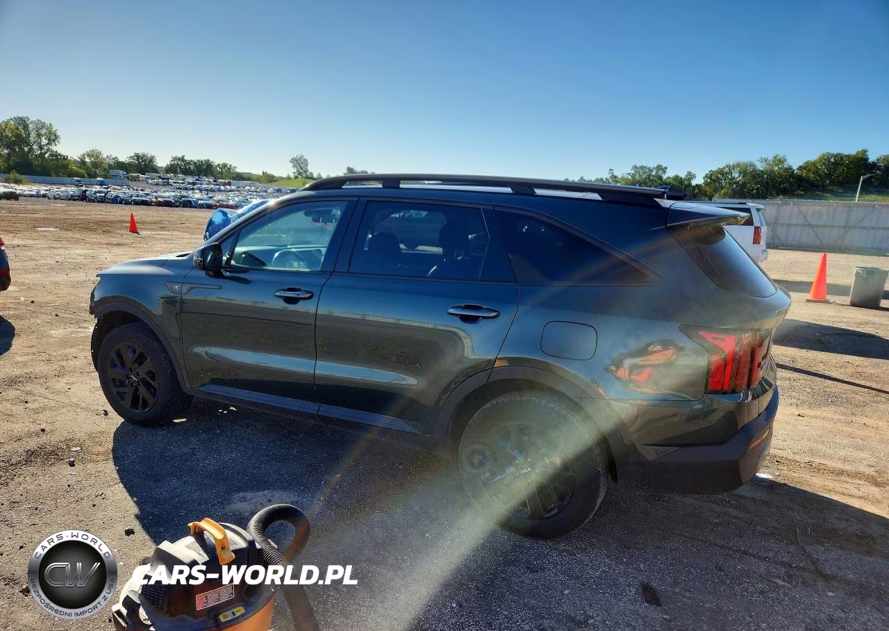 2022 Kia Sorento S VIN:5XYRLDLC5NG124388 - 2