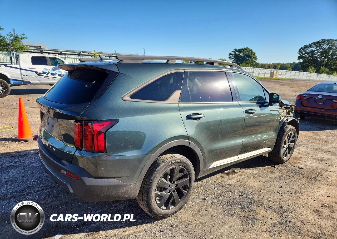 2022 Kia Sorento S VIN:5XYRLDLC5NG124388 - 3