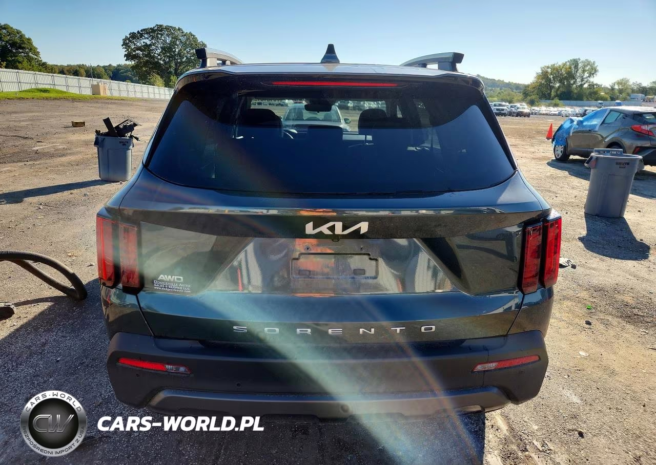 2022 Kia Sorento S VIN:5XYRLDLC5NG124388 - 6