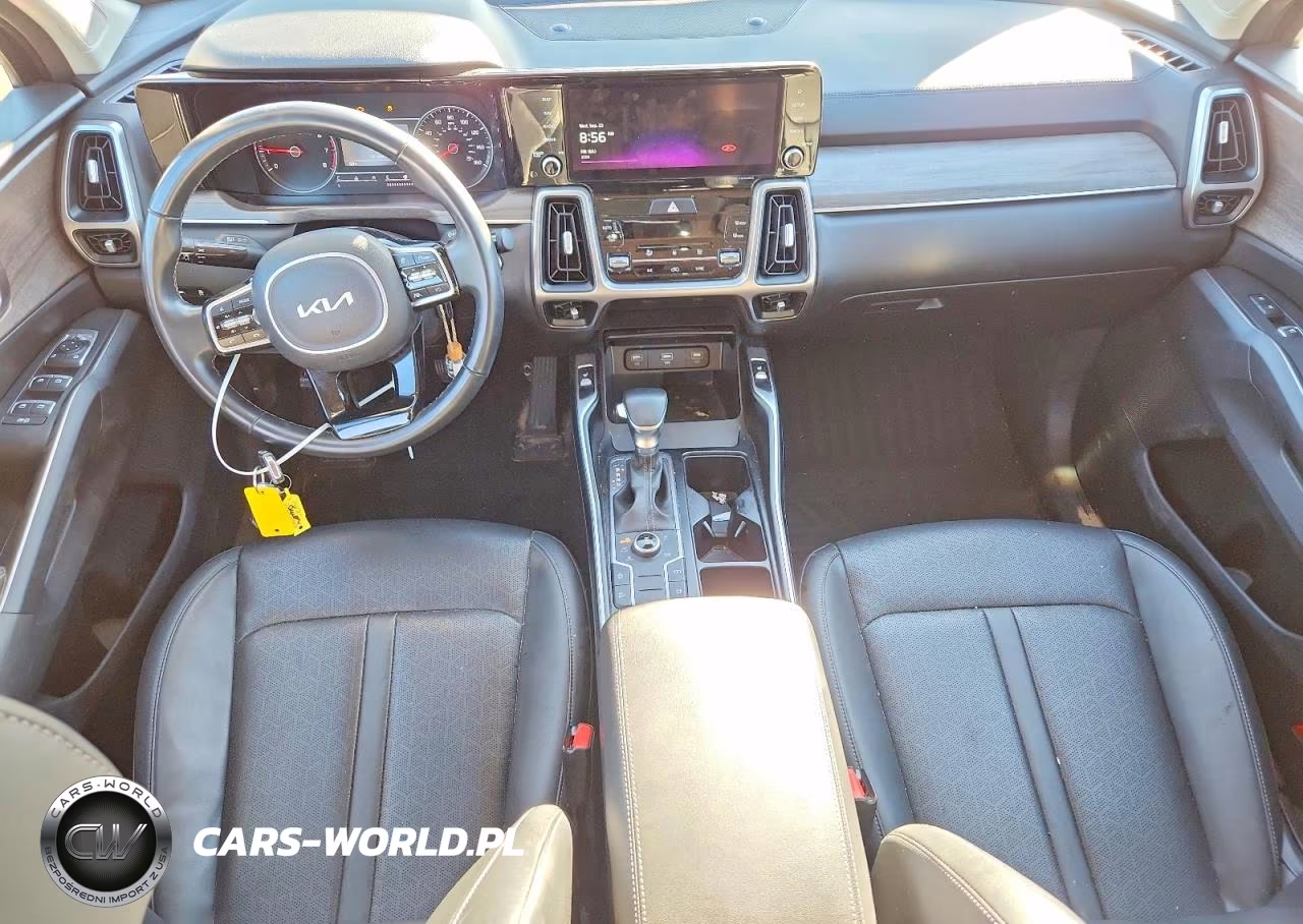 2022 Kia Sorento S VIN:5XYRLDLC5NG124388 - 8