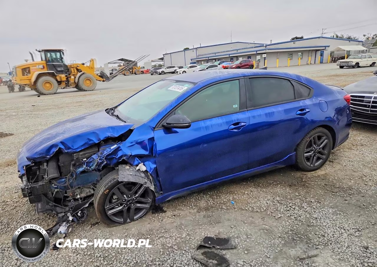 2021 Kia Forte Gt Line