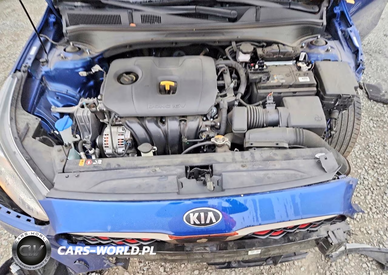 2021 Kia Forte Gt Line VIN:3KPF34AD3ME271836 - 11