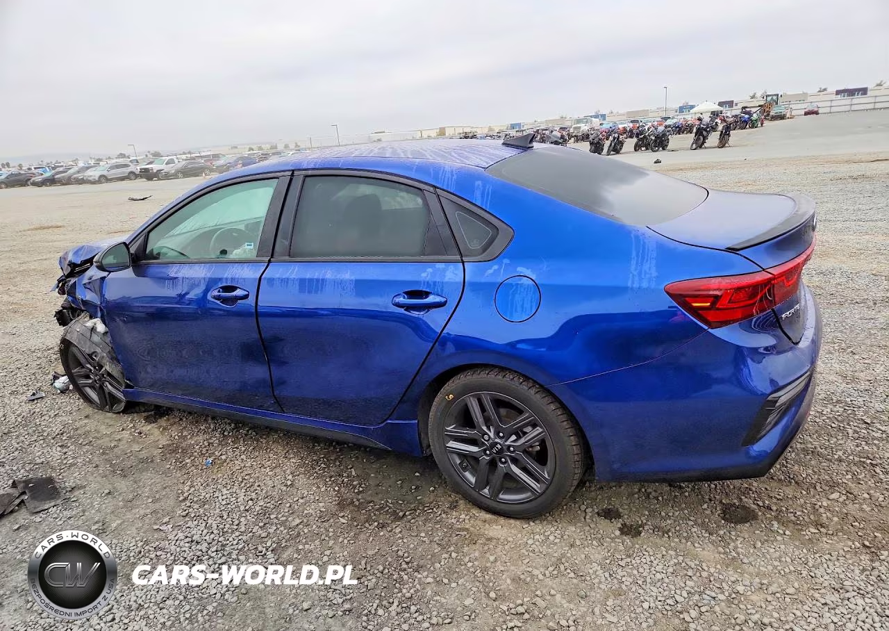 2021 Kia Forte Gt Line VIN:3KPF34AD3ME271836 - 2