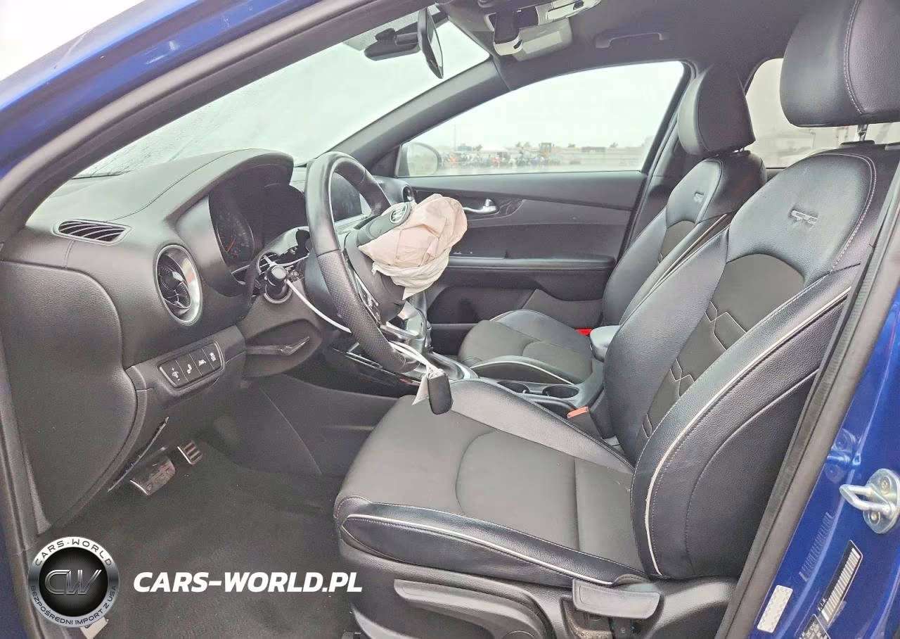 2021 Kia Forte Gt Line VIN:3KPF34AD3ME271836 - 7