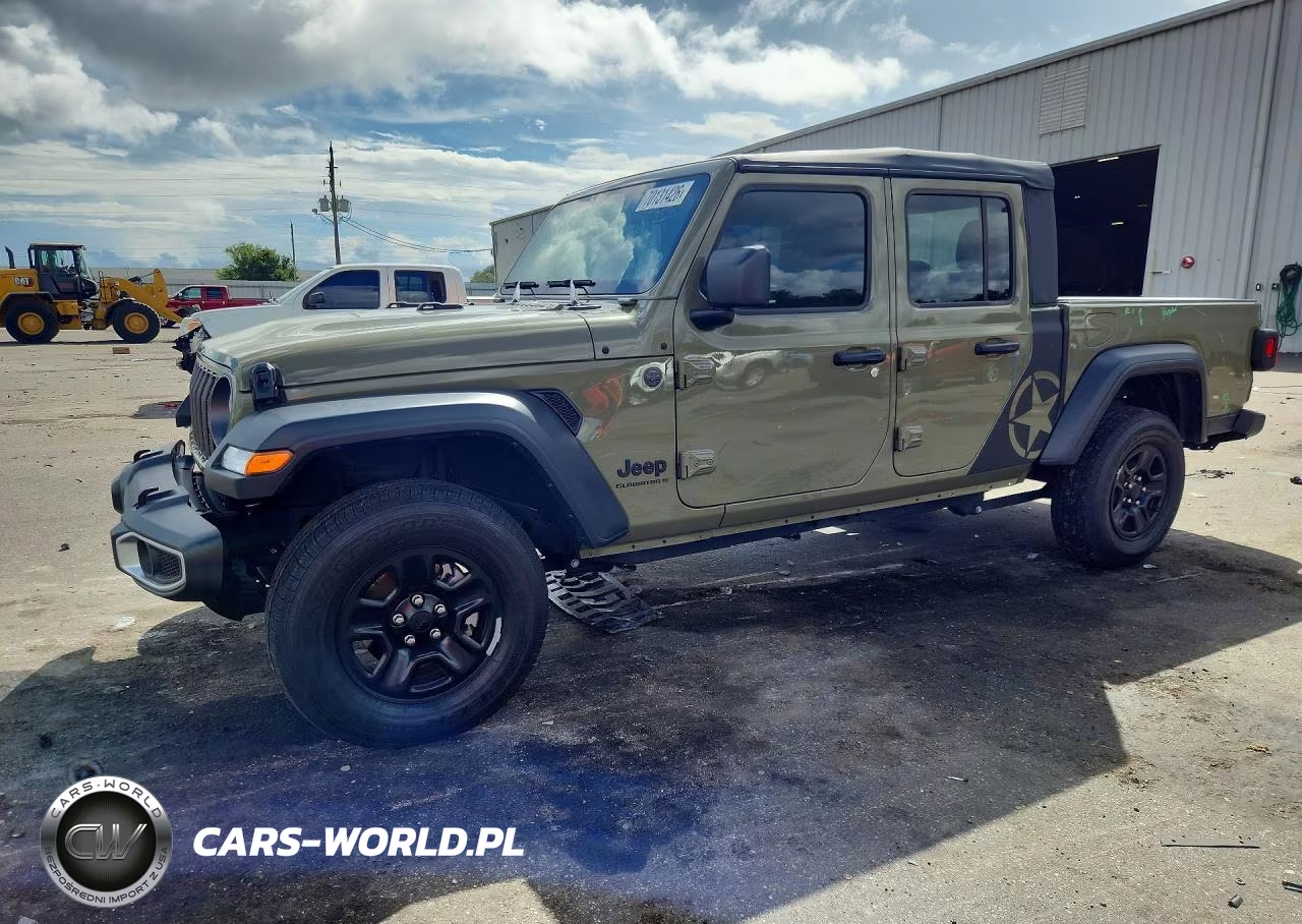 2025 Jeep Gladiator Sport VIN:1C6PJTAG2SL541441 - 1